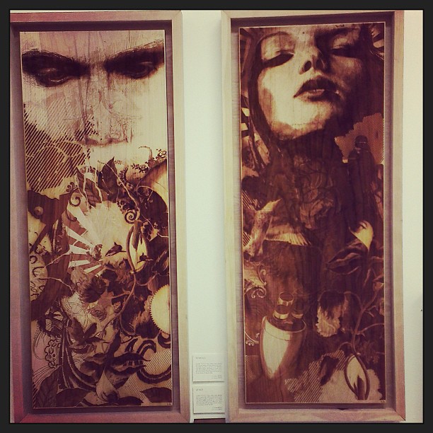 MINGA | Laser engravings