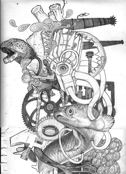 Series : MINGA-X-Nautical