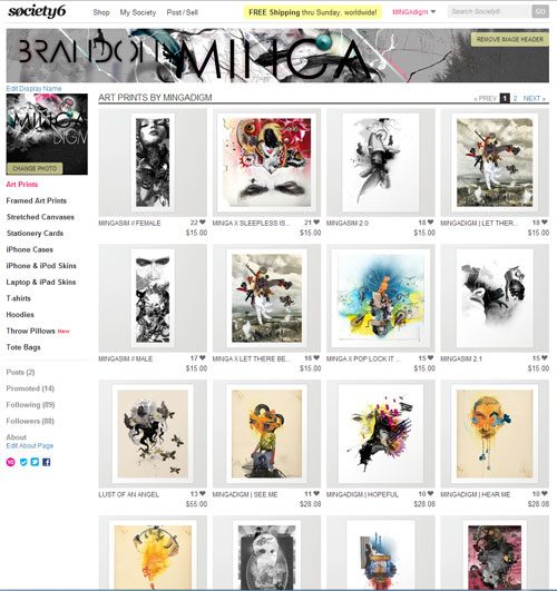 MINGA-X-store