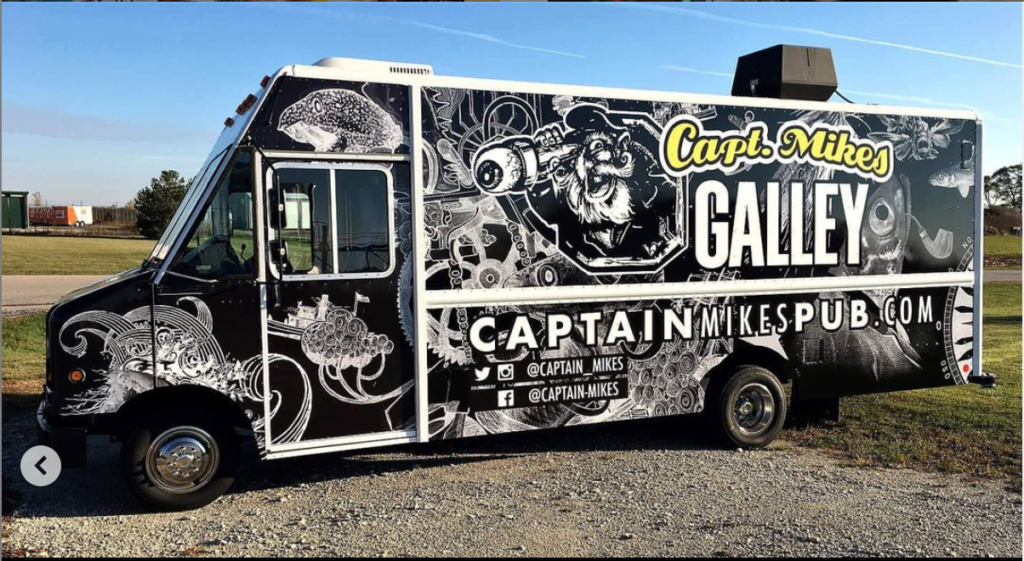 Captain Mike’s | Branded Truck Wrap